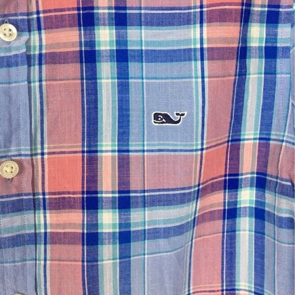 Vineyard Vines Long sleeve Mens Medium Multi colored 100% cotton - Picture 3 of 6